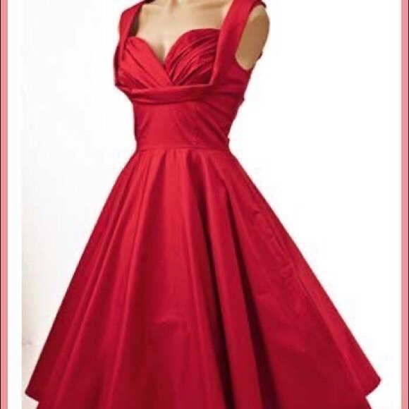 Trashy Diva Red Honey Swing Dress - Picture 6 of 7
